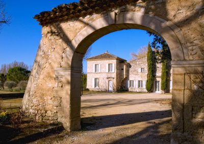 Location de vacances : Belfonds porche demeure en Provence
